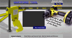 Desktop Screenshot of hartfordtool.com