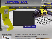Tablet Screenshot of hartfordtool.com